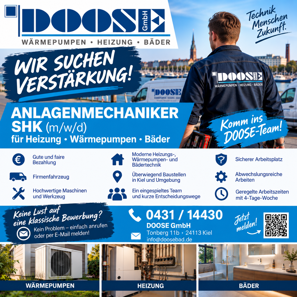 Dein neuer Job bei der Doose GmbH