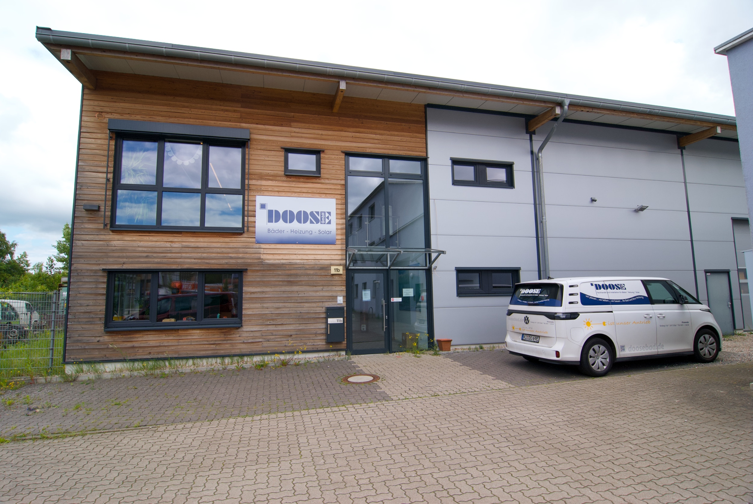 Aussenansicht unseres Firmengebäudes