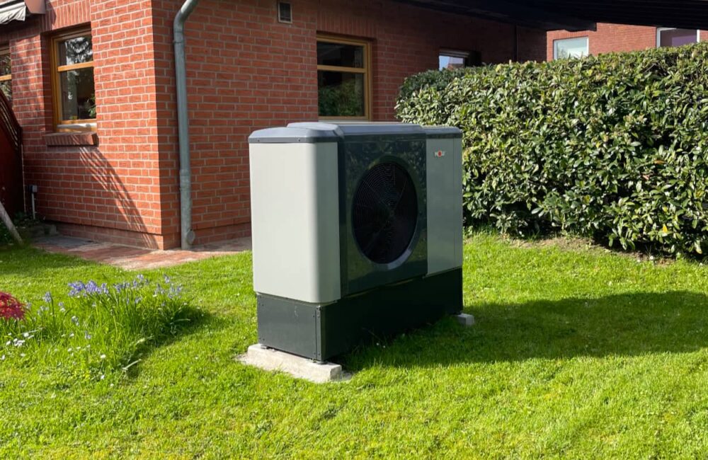Installationen von Heizungsanlagen