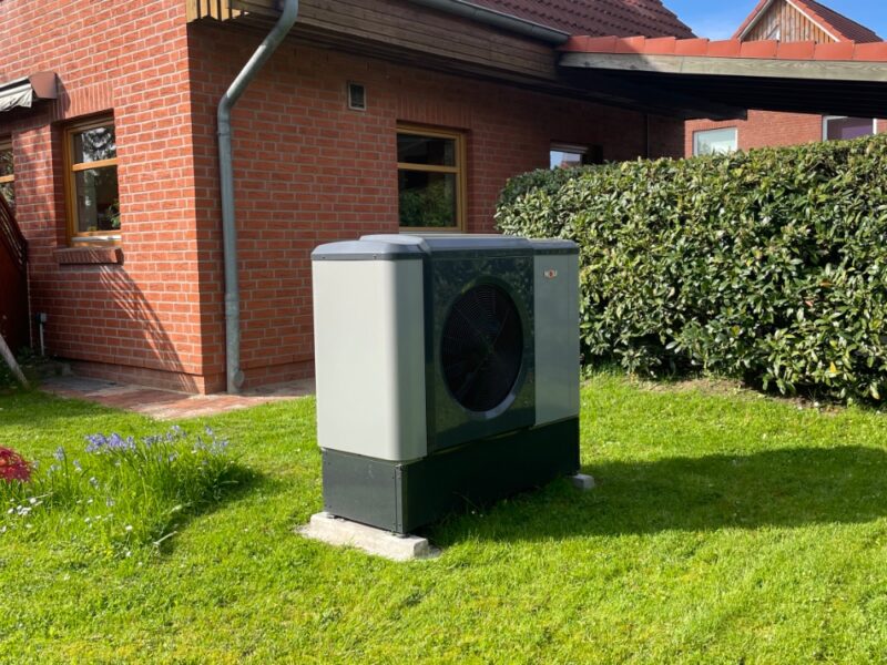 Wärmepumpe für ein Einfamilenhaus