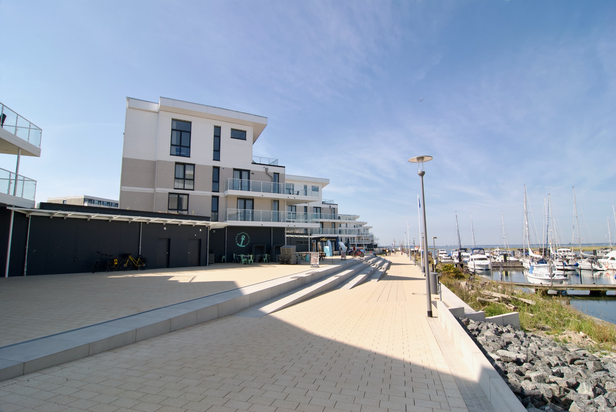 Aus unseren Referenzen: Großprojekt in Marina Wendtorf - Doose GmbH in Kiel