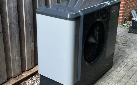 Wärmepumpe für ein Einfamilienhaus