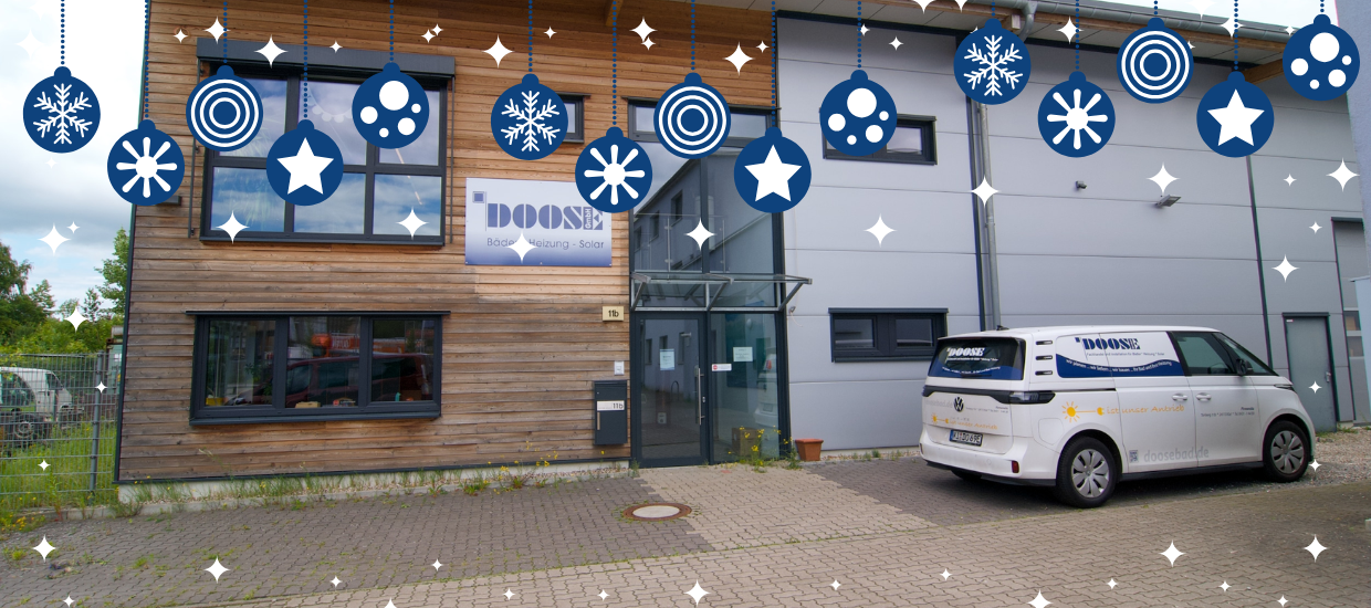 Wir wünschen frohe Weihnachten.