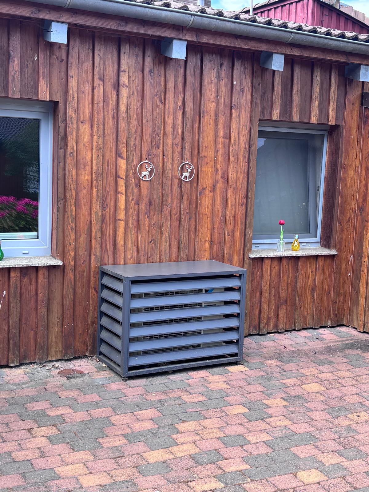 Single-Split-Anlage Außeneinheit